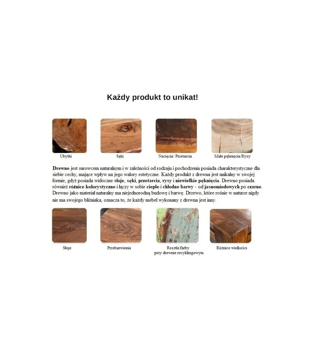 Invicta Interior - przedsprzedaż Komoda SWEET GOLDEN SUNSET 180 cm drewno mango brązowe