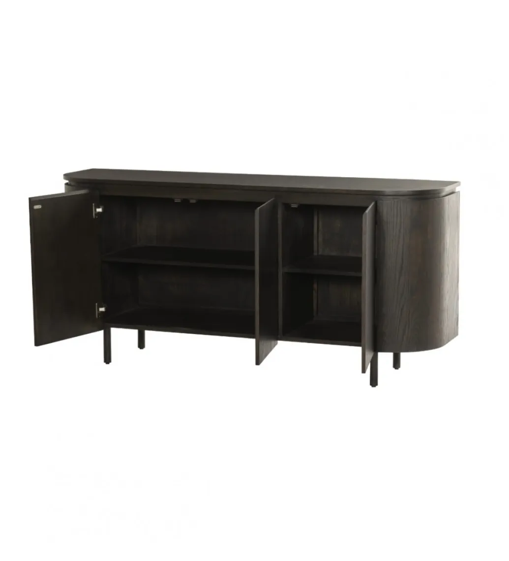 LF-Design Komoda Tobago 170 cm czarny
