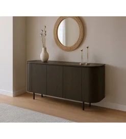 LF-Design Komoda Tobago 170 cm czarny
