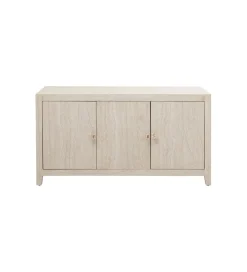 KARE Komoda TRAVERTINO 140 x 77 cm naturalny beżowy