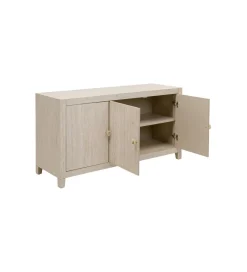 KARE Komoda TRAVERTINO 140 x 77 cm naturalny beżowy