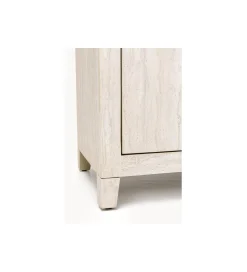 KARE Komoda TRAVERTINO 140 x 77 cm naturalny beżowy