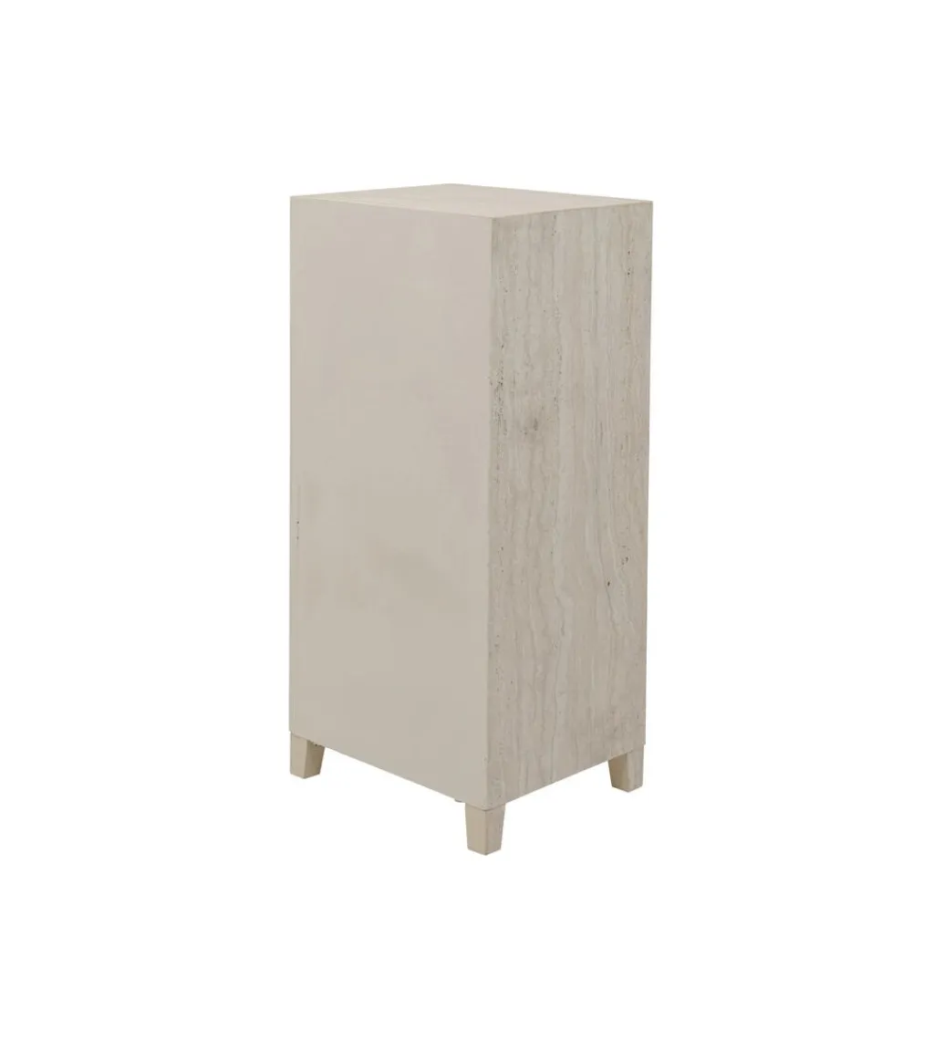 KARE Komoda TRAVERTINO 49 x 110 cm naturalny beżowy