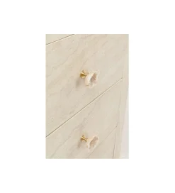 KARE Komoda TRAVERTINO 49 x 110 cm naturalny beżowy