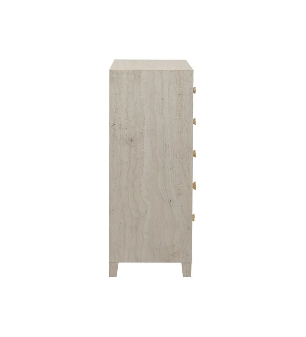 KARE Komoda TRAVERTINO 49 x 110 cm naturalny beżowy