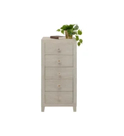 KARE Komoda TRAVERTINO 49 x 110 cm naturalny beżowy