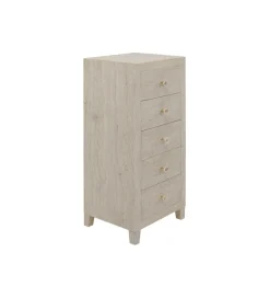 KARE Komoda TRAVERTINO 49 x 110 cm naturalny beżowy
