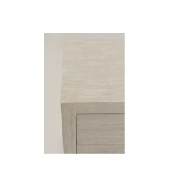 KARE Komoda TRAVERTINO 91 x 74 cm naturalna beżowa