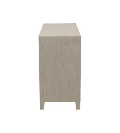 KARE Komoda TRAVERTINO 91 x 74 cm naturalna beżowa