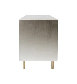 KARE Komoda TRIANGLE 180 cm srebrna