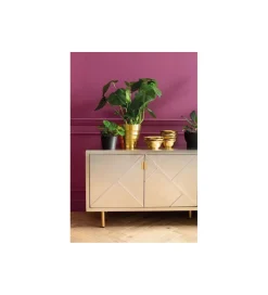 KARE Komoda TRIANGLE 180 cm srebrna