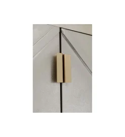 KARE Komoda TRIANGLE 180 cm srebrna