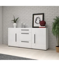 Helvetia Komoda TULSA 180 cm biała