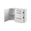 Helvetia Komoda TULSA 120 cm biała