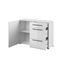 Helvetia Komoda TULSA 120 cm biała
