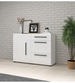 Helvetia Komoda TULSA 120 cm biała