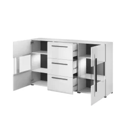 Helvetia Komoda TULSA 180 cm biała