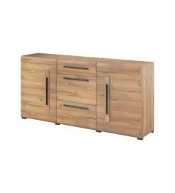 Helvetia Komoda TULSA 180 cm w optyce dąb Grandson