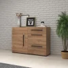 Helvetia Komoda TULSA 120 cm w optyce dąb grandson