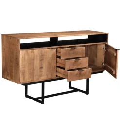 LF-Design Komoda VALDEREZ 150 cm drewno mango