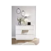 MCA Linia Włoska Komoda VITTORIA 104 cm biała