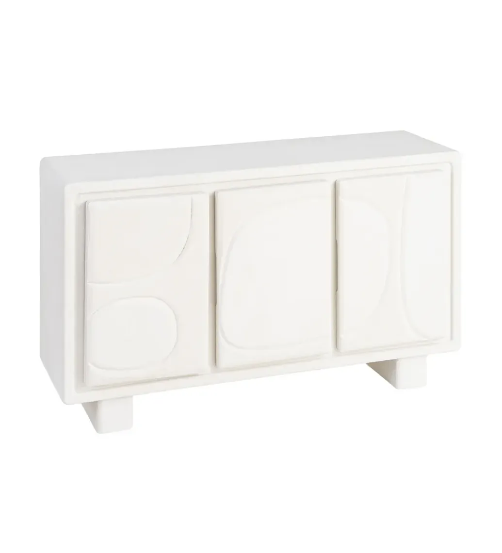 Zona-Design Komoda WAVES 120 cm różowa