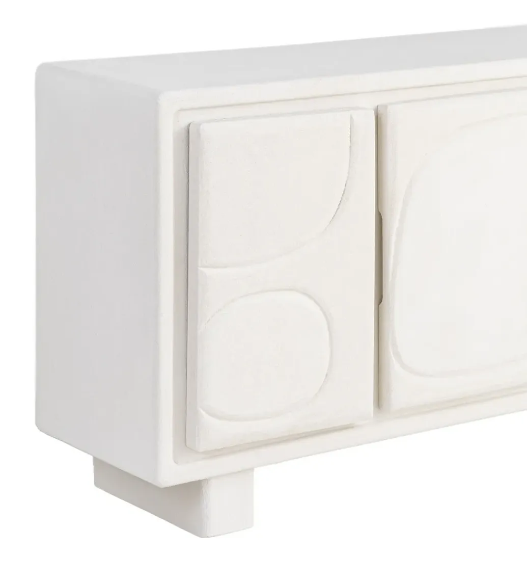Zona-Design Komoda WAVES 120 cm różowa