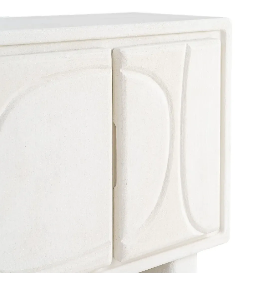 Zona-Design Komoda WAVES 120 cm różowa