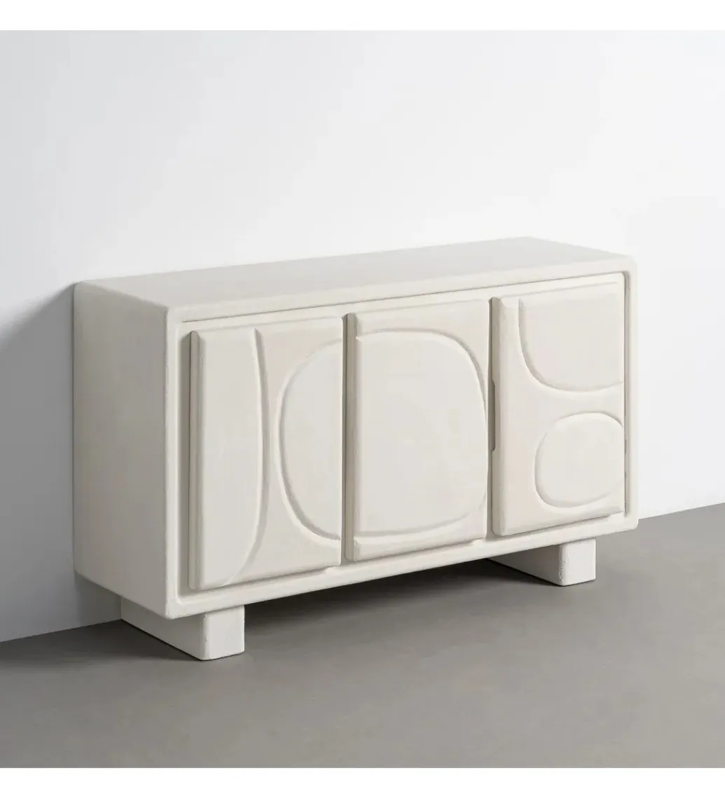 Zona-Design Komoda WAVES 120 cm różowa