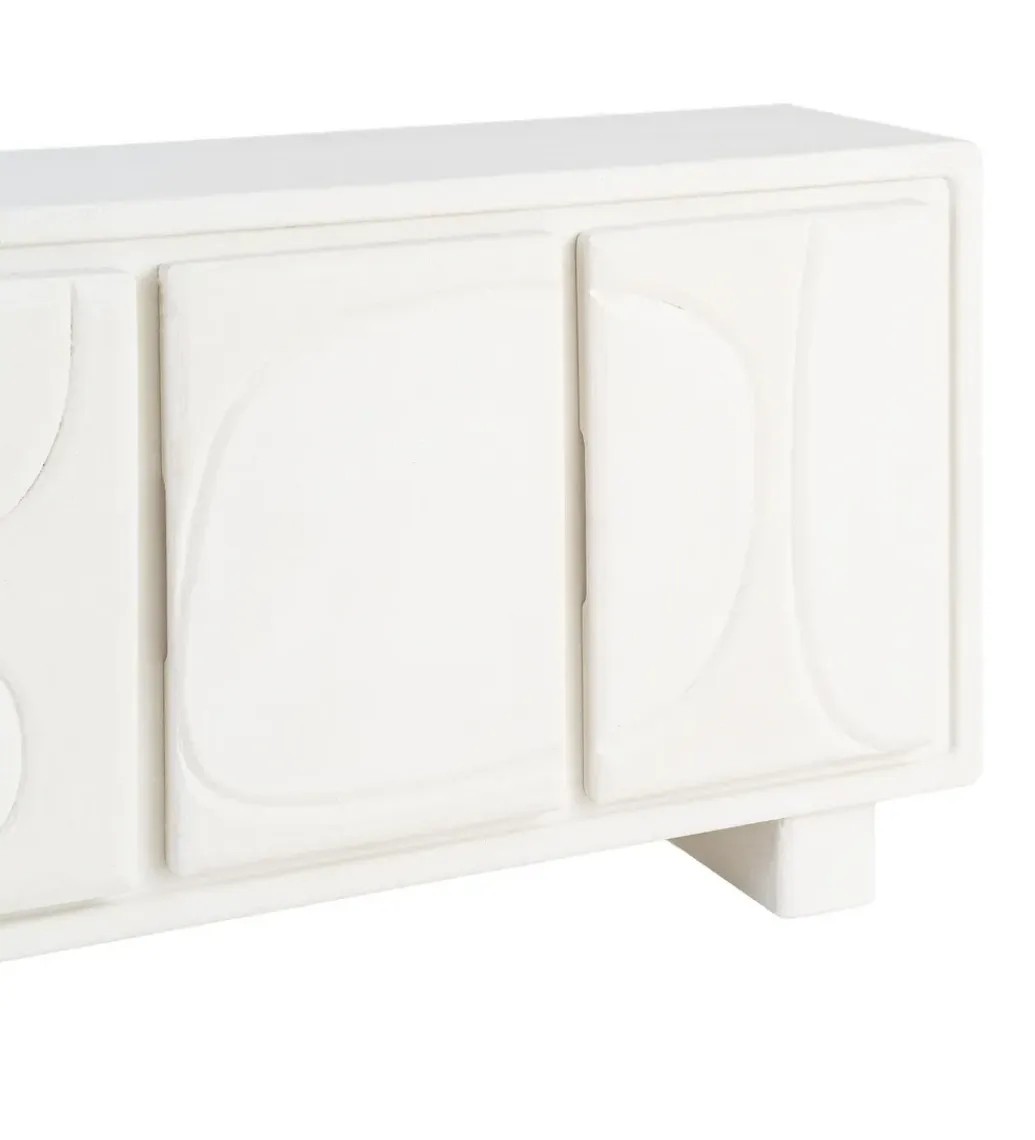 Zona-Design Komoda WAVES 120 cm różowa
