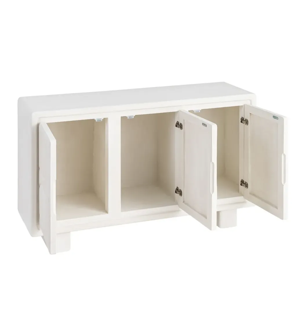 Zona-Design Komoda WAVES 120 cm różowa