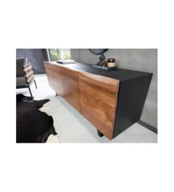 Invicta Interior - przedsprzedaż Komoda Welden 180 cm drewno akacja