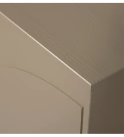 WOOOD Komoda wysoka CADIZ 135 cm drewno sosny piaskowa