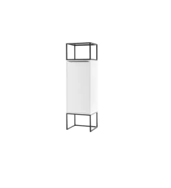 MCA Komoda wysoka LILLE 50 cm biała