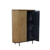 LF-Design Komoda wysoka LUSAN 115 cm drewno teak