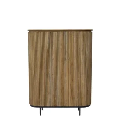 LF-Design Komoda wysoka LUSAN 115 cm drewno teak