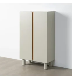 Zona-Design Komoda wysoka MALTA 137 cm taupe