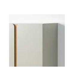 Zona-Design Komoda wysoka MALTA 137 cm taupe
