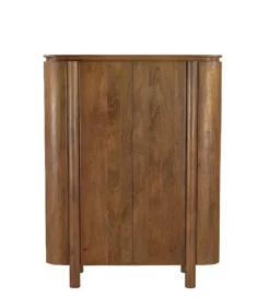 LF-Design Komoda wysoka SALANO 150 cm drewno mango naturalna