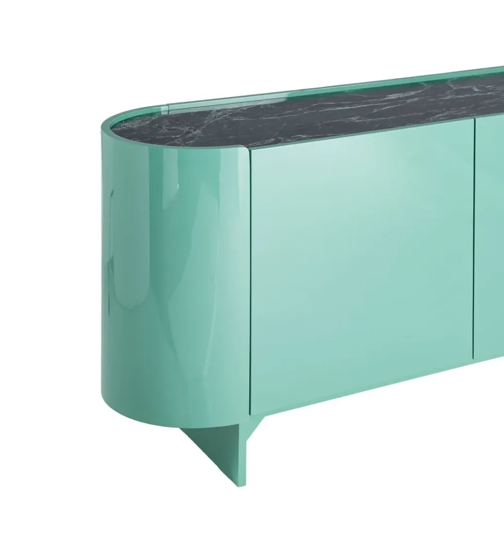 Zona-Design Komoda wysoka SINFORNI 87 cm naturalna