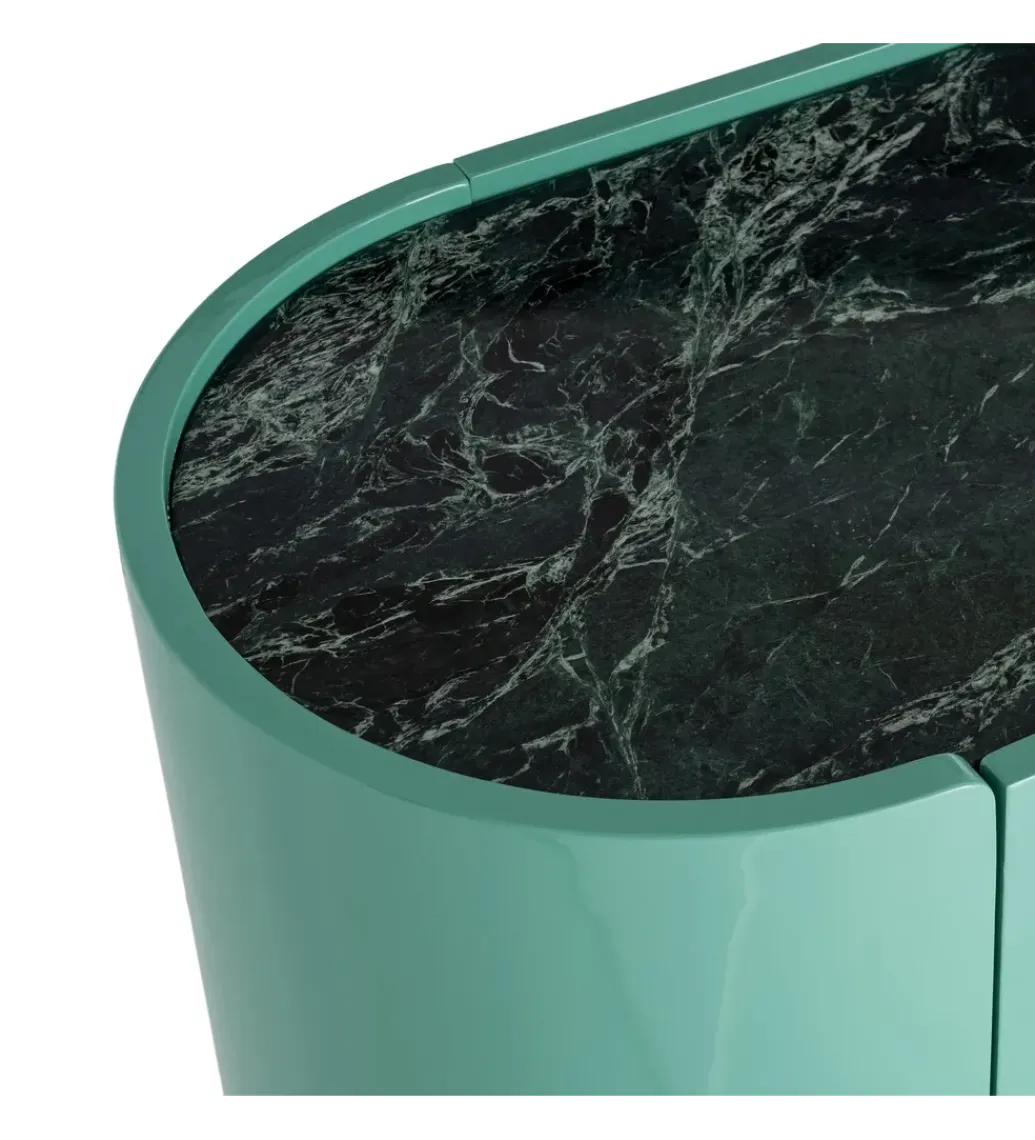 Zona-Design Komoda wysoka SINFORNI 87 cm naturalna