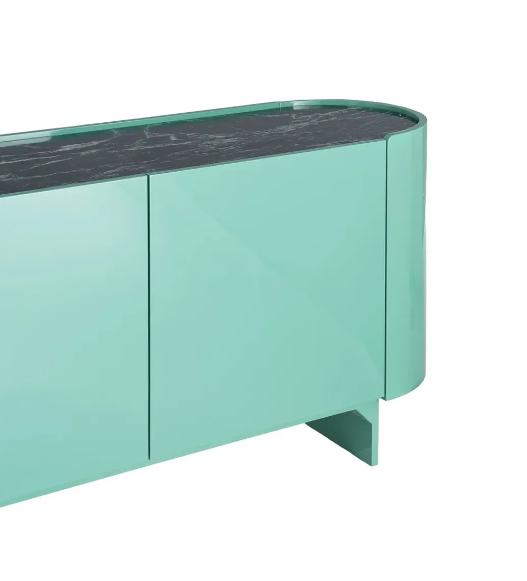 Zona-Design Komoda wysoka SINFORNI 87 cm naturalna