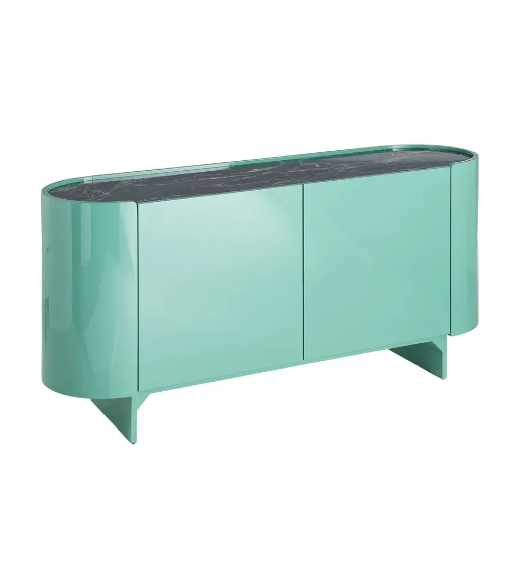 Zona-Design Komoda wysoka SINFORNI 87 cm naturalna