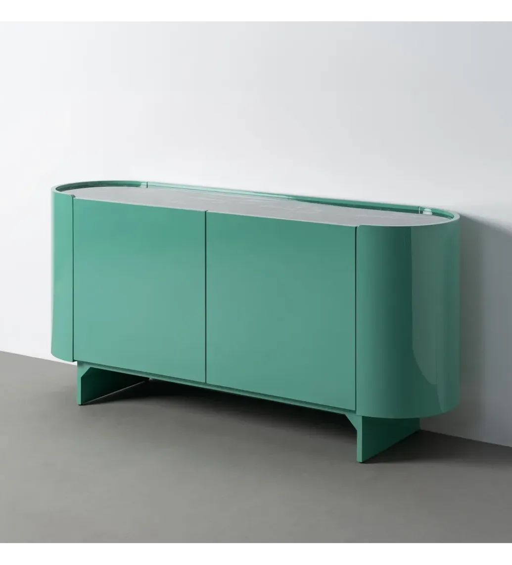 Zona-Design Komoda wysoka SINFORNI 87 cm naturalna
