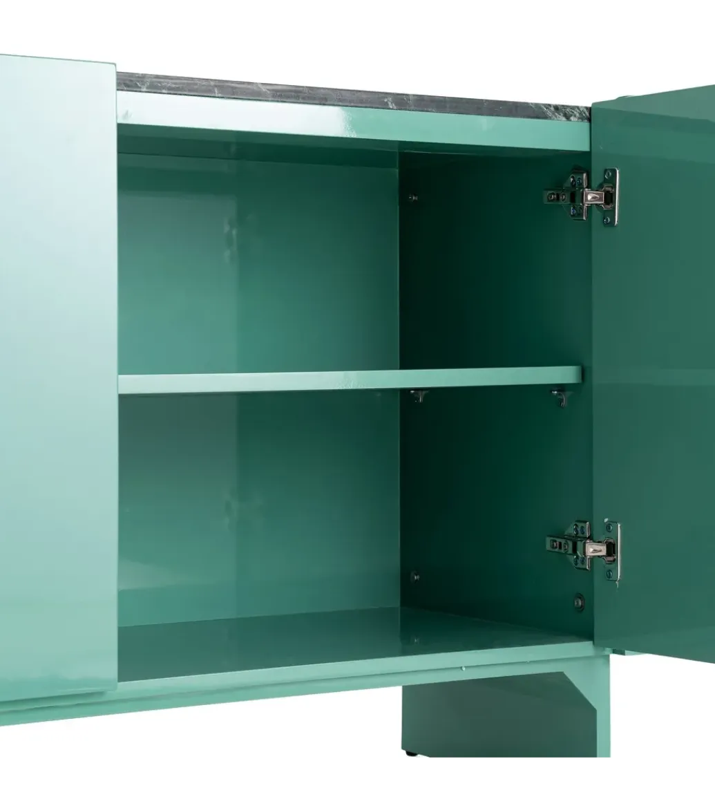 Zona-Design Komoda wysoka SINFORNI 87 cm naturalna