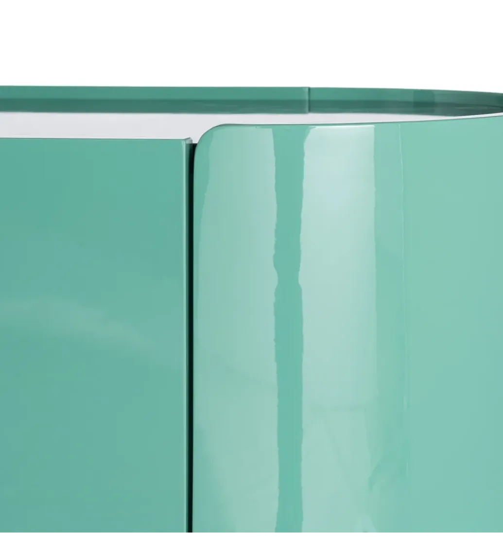 Zona-Design Komoda wysoka SINFORNI 87 cm naturalna