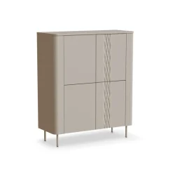 Halmar Komoda wysoka TIRANTE 120 cm kaszmir