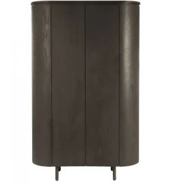 LF-Design Komoda wysoka TOBAGO 180 cm czarna