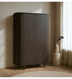 LF-Design Komoda wysoka TOBAGO 180 cm czarna