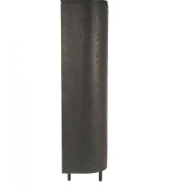 LF-Design Komoda wysoka TOBAGO 180 cm czarna